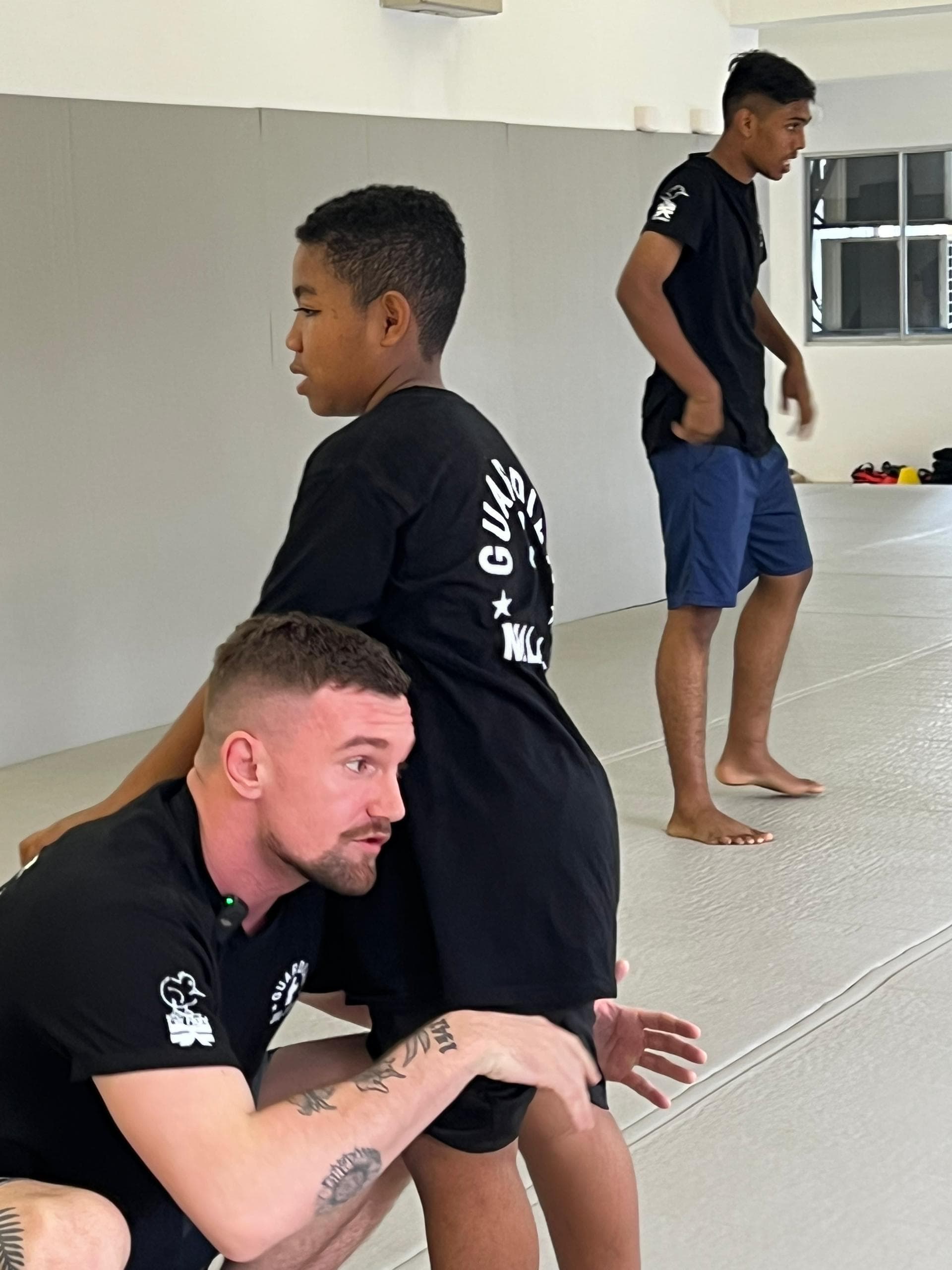 Guardian Malaysia training moment 4