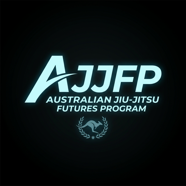 AJJFP Australian Jiu-Jitsu Futures Program Logo